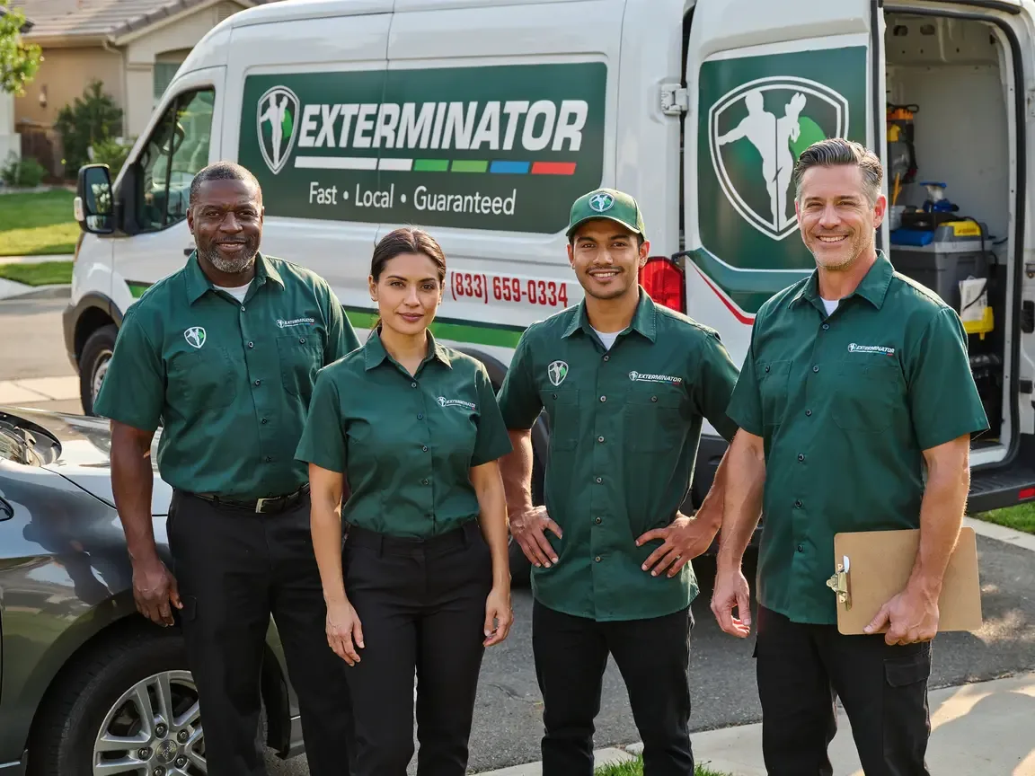 Pest Control company in Lizella, GA